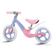 Біговел Ricokids FUNNU 12" бузково-рожевий