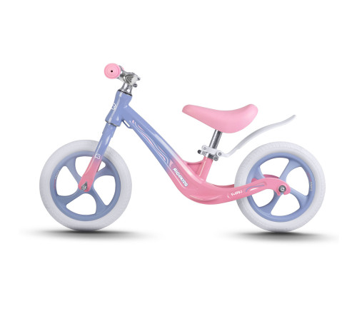 Біговел Ricokids FUNNU 12" бузково-рожевий Біговел Ricokids FUNNU 12" бузково-рожевий