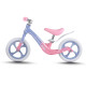 Біговел Ricokids FUNNU 12" бузково-рожевий