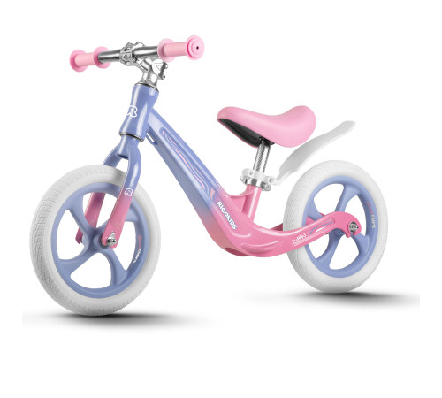 Біговел Ricokids FUNNU 12" бузково-рожевий Біговел Ricokids FUNNU 12" бузково-рожевий