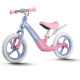 Біговел Ricokids FUNNU 12" бузково-рожевий