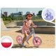 Біговел Ricokids RK-607 12" бузковий