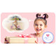Біговел Ricokids RK-607 12" бузковий