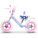 Біговел Ricokids RK-607 12" бузковий