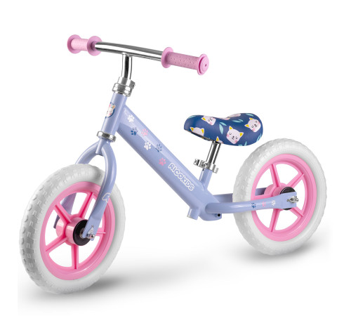 Біговел Ricokids RK-607 12" бузковий Біговел Ricokids RK-607 12" бузковий