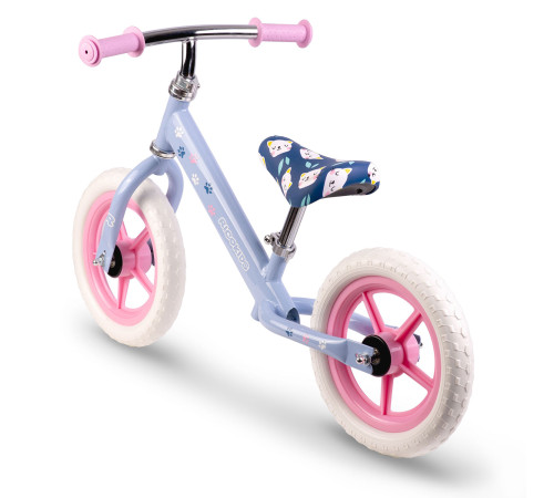 Біговел Ricokids RK-607 12" бузковий Біговел Ricokids RK-607 12" бузковий