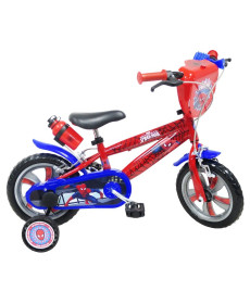 Дитячий велосипед inSPORTline Spiderman 2142 12' - model 2018
