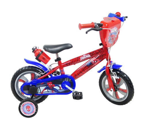Дитячий велосипед inSPORTline Spiderman 2142 12' - model 2018 Дитячий велосипед inSPORTline Spiderman 2142 12' - model 2018