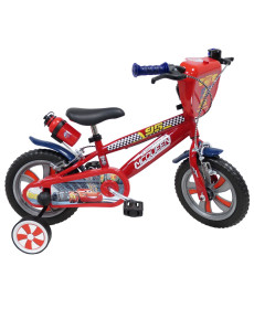 Дитячий велосипед inSPORTline Cars MCQUEEN 2142 12”  – 3.0 - червоний