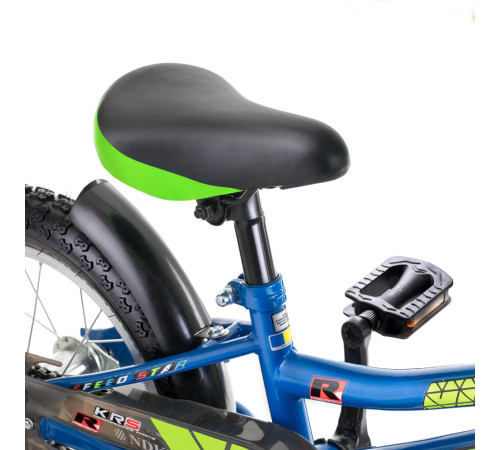Дитячий велосипед DHS Speedy 1401 14" - model 2019 - синій Дитячий велосипед DHS Speedy 1401 14" - model 2019 - синій