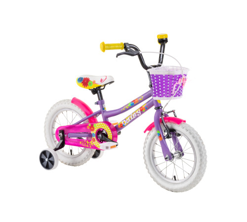 Дитячий велосипед DHS Daisy 1402 14” – 2019 - Purple Дитячий велосипед DHS Daisy 1402 14” – 2019 - Purple