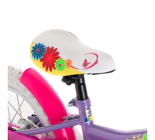 Дитячий велосипед DHS Daisy 1402 14” – 2019 - Purple Дитячий велосипед DHS Daisy 1402 14” – 2019 - Purple