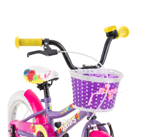 Дитячий велосипед DHS Daisy 1402 14” – 2019 - Purple Дитячий велосипед DHS Daisy 1402 14” – 2019 - Purple