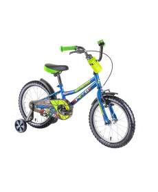  Дитячий велосипед DHS Speedy 1601 16” – 2019 - Blue