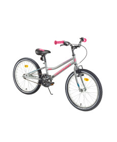  Дитячий велосипед DHS Terrana 2002 20” – 2018 - Pearl Light Gray