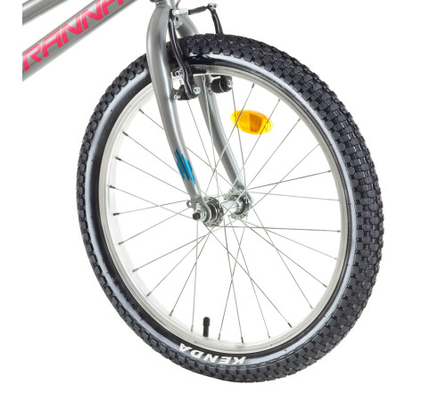 Дитячий велосипед DHS Terrana 2002 20” – 2018 - Pearl Light Gray Дитячий велосипед DHS Terrana 2002 20” – 2018 - Pearl Light Gray