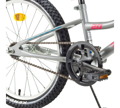 Дитячий велосипед DHS Terrana 2002 20” – 2018 - Pearl Light Gray Дитячий велосипед DHS Terrana 2002 20” – 2018 - Pearl Light Gray
