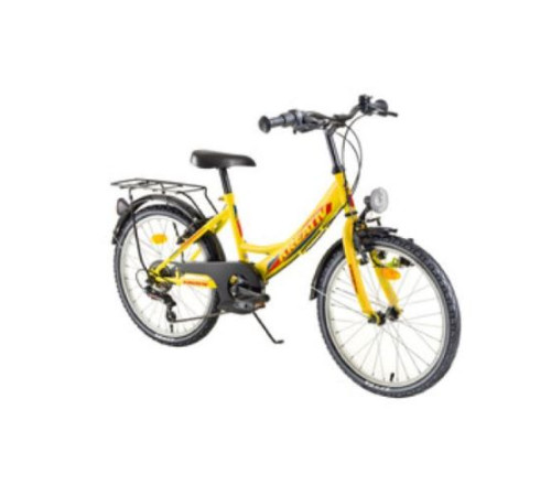 Дитячий велосипед Kreativ 2014 20" - 2018 - Yellow Дитячий велосипед Kreativ 2014 20" - 2018 - Yellow