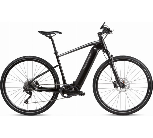 Чоловічий електровелосипед Kross Kross Evado Hybrid 6.0 Black Gloss 2022 (XL) Чоловічий електровелосипед Kross Kross Evado Hybrid 6.0 Black Gloss 2022 (XL)