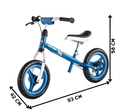 Дитячий велосипед від 3 років kettler speedy balance 12.5 Дитячий велосипед від 3 років kettler speedy balance 12.5