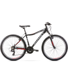 Велосипед Romet Rambler R6.1 JR 26 L 19 чорний/червоний 12