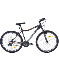 Велосипед Romet Rambler R6.0 JR LTD 26 M(17) чорно-помаранчевий