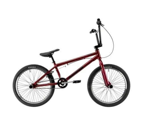 Велосипед DHS Jumper 2005 BMX 20 дюймів - 6,0 - бордовий