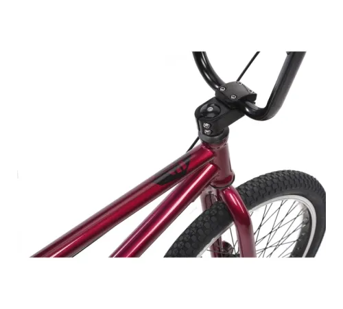 Велосипед DHS Jumper 2005 BMX 20 дюймів - 6,0 - бордовий