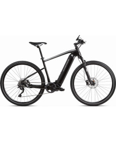 Чоловічий електровелосипед Kross Kross Evado Hybrid 6.0 Black Gloss 2022 (M)