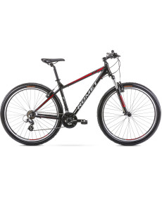  Велосипед Romet Rambler R9.0 L 19 чорний червоний 12