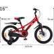 Дитячий велосипед Royalbaby Explorer 16 (CM16-3) червоний