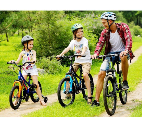 Дитячий велосипед Royalbaby Explorer 16 (CM16-3) червоний Дитячий велосипед Royalbaby Explorer 16 (CM16-3) червоний