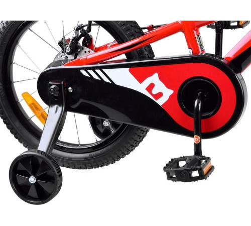 Дитячий велосипед Royalbaby Explorer 16 (CM16-3) червоний Дитячий велосипед Royalbaby Explorer 16 (CM16-3) червоний