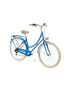  Міський велосипед DHS Citadinne 2634 26” – 2019 - Blue