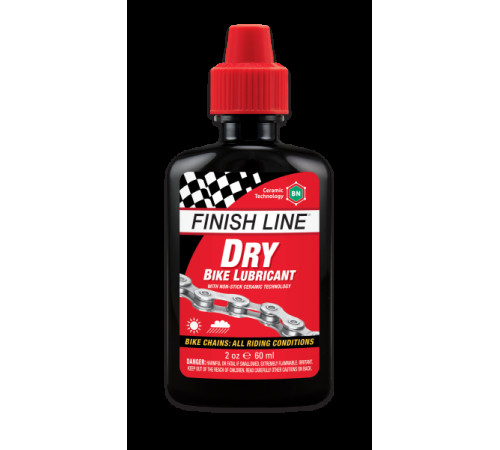Велосипедне мастило FINISH LINE DRY LUBE BN Ceramic 60мл Велосипедне мастило FINISH LINE DRY LUBE BN Ceramic 60мл