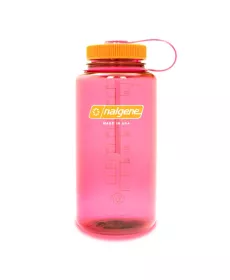 Пляшка для води NALGENE Wide Mouth Sustain 1л - Flamingo Pink