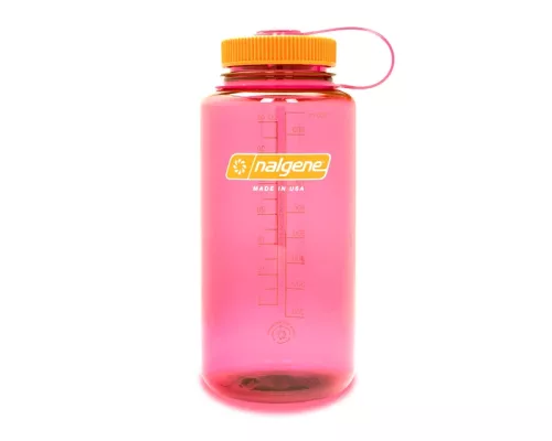 Пляшка для води NALGENE Wide Mouth Sustain 1л - Flamingo Pink