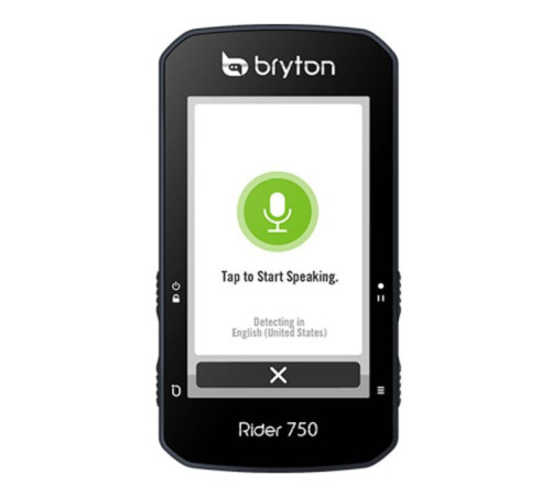 Велокомп'ютер BRYTON RIDER 750E - чорний Велокомп'ютер BRYTON RIDER 750E - чорний