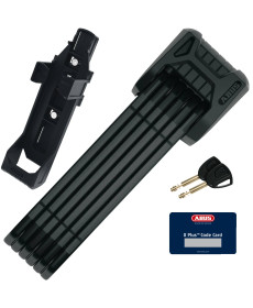 Замок сегментний ABUS 6500/110 Bordo Granit X-Plus SH - чорний