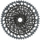 Велосипедна касета 12 зірок SRAM AM CS XG 1275 EAGLE 10-52T - чорна