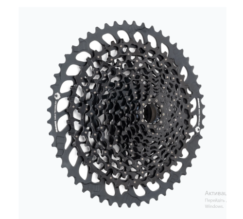 Велосипедна касета 12 зірок SRAM AM CS XG 1275 EAGLE 10-52T - чорна