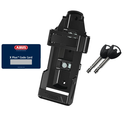 Замок сигментний ABUS X-PLUS 6000KA/120 BK SH Замок сигментний ABUS X-PLUS 6000KA/120 BK SH
