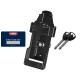 Замок сигментний ABUS X-PLUS 6000KA/120 BK SH