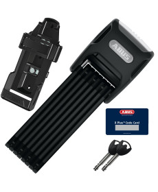 Замок сигментний ABUS X-PLUS 6000KA/120 BK SH