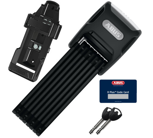 Замок сигментний ABUS X-PLUS 6000KA/120 BK SH Замок сигментний ABUS X-PLUS 6000KA/120 BK SH