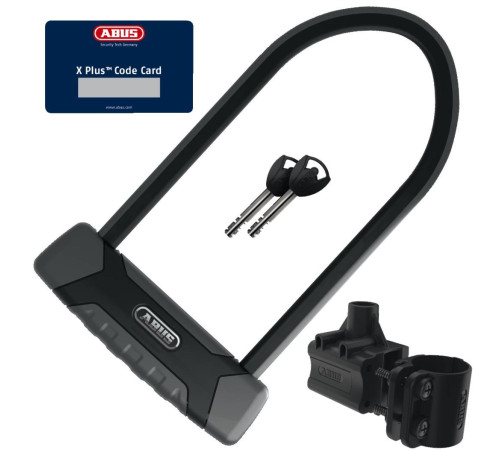 Велозамок ABUS U-Lock Granit X-PLUS 540/160HB300+ кріплення USH540 Велозамок ABUS U-Lock Granit X-PLUS 540/160HB300+ кріплення USH540