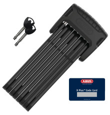 Замок сегментний  ABUS BORDO GRANIT™ XPlus™ 6500K/120 BK SH 