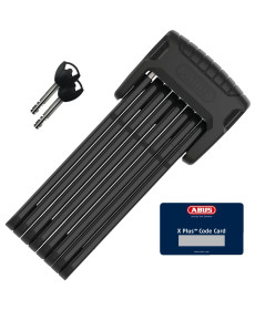 Замок сегментний  ABUS BORDO GRANIT™ XPlus™ 6500K/120 BK SH 
