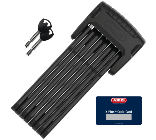 Замок сегментний ABUS BORDO GRANIT™ XPlus™ 6500K/120 BK SH Замок сегментний ABUS BORDO GRANIT™ XPlus™ 6500K/120 BK SH