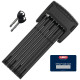 Замок сегментний ABUS BORDO GRANIT™ XPlus™ 6500K/120 BK SH